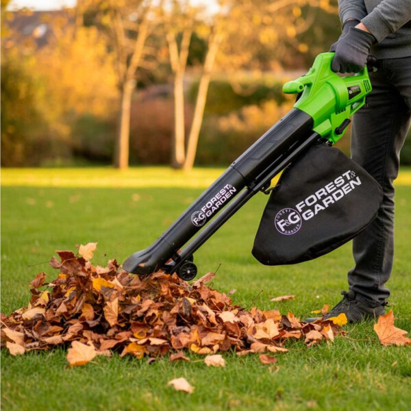 Soploador Aspirador Eléctrico 2600w Forest Garden Mo 758/20 SOPLOASPIRADOR FORST&GARDEN SA638/220