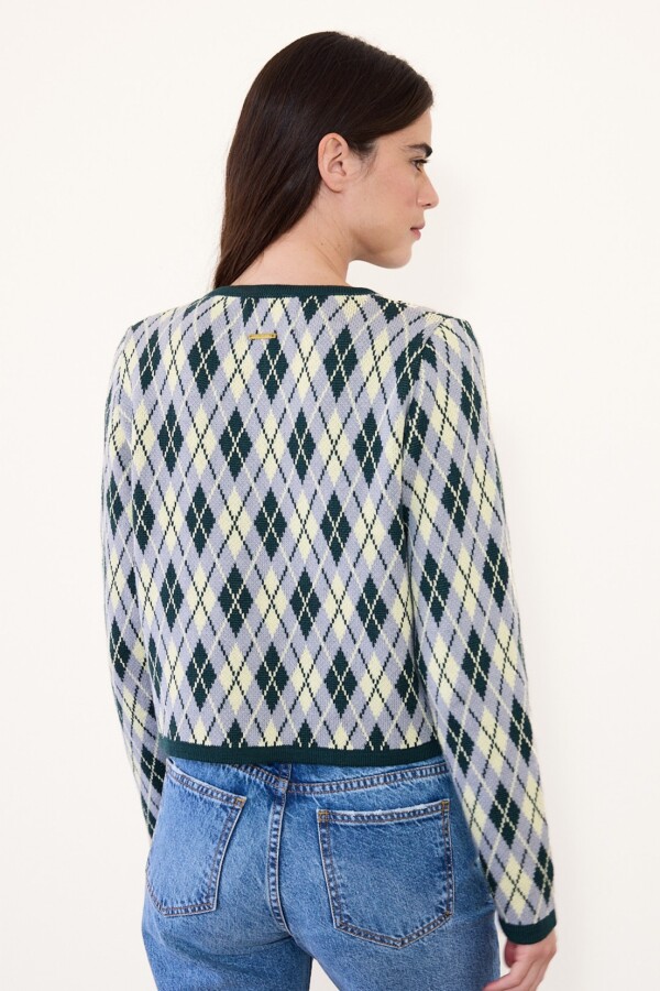 Saco Rombos Renata Verde