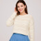 Sweater Siven Blanco