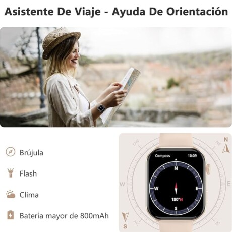 Reloj Inteligente Smartwatch Deportivo Blackview R60 rosado