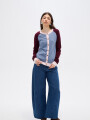 Cardigan Blocka Estampado 1