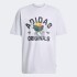 Remera Adidas Trifolio Series Character Gris