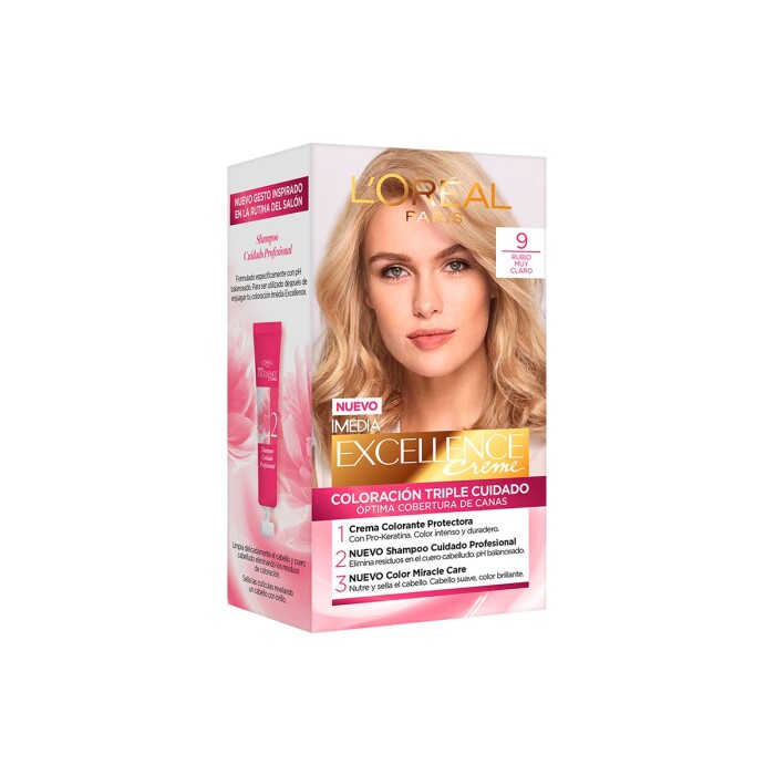 EXCELLENCE .Nº9 FRASCO única