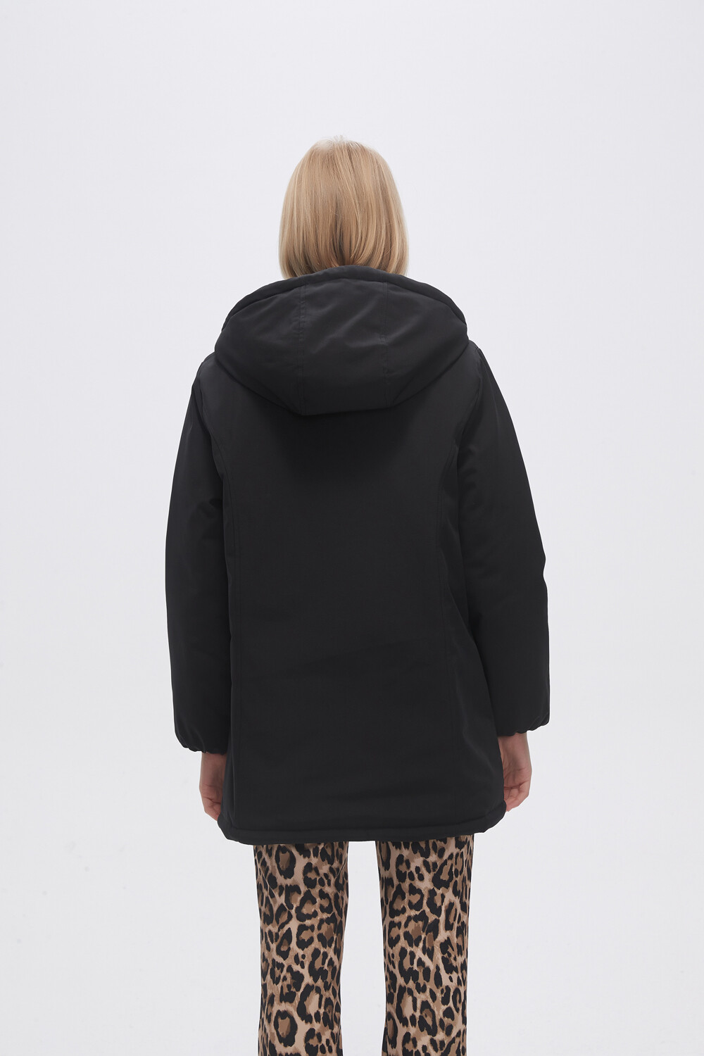 Campera Elizala Negro