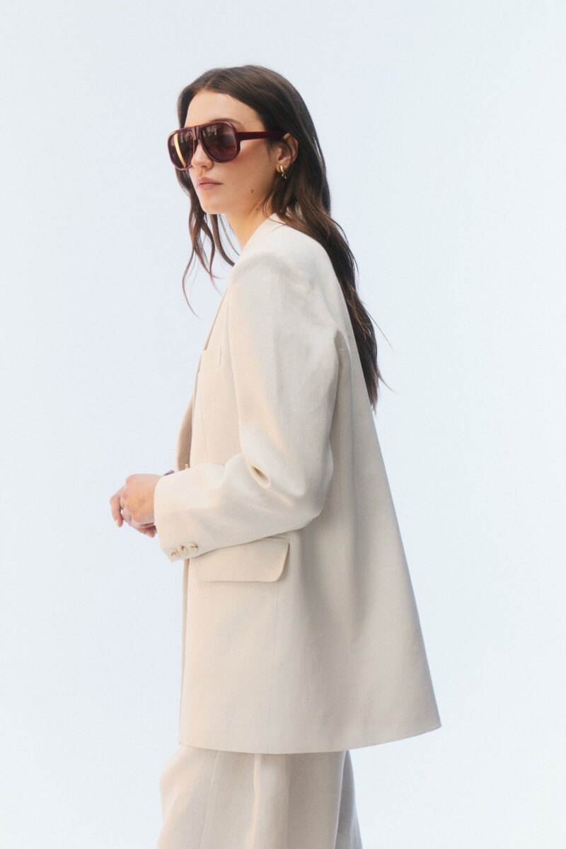BLAZER MERI Natural