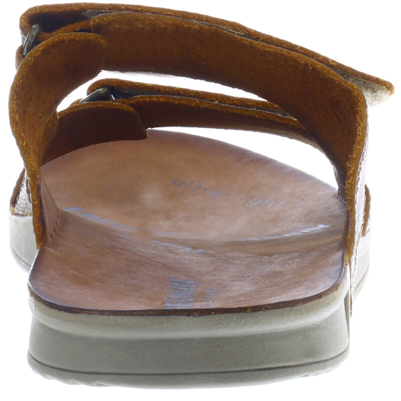 Sandalia de Hombre Freeway Casual c/Velcros Marrón