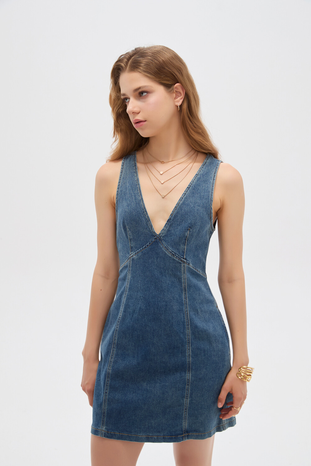 Vestido Wiso Azul