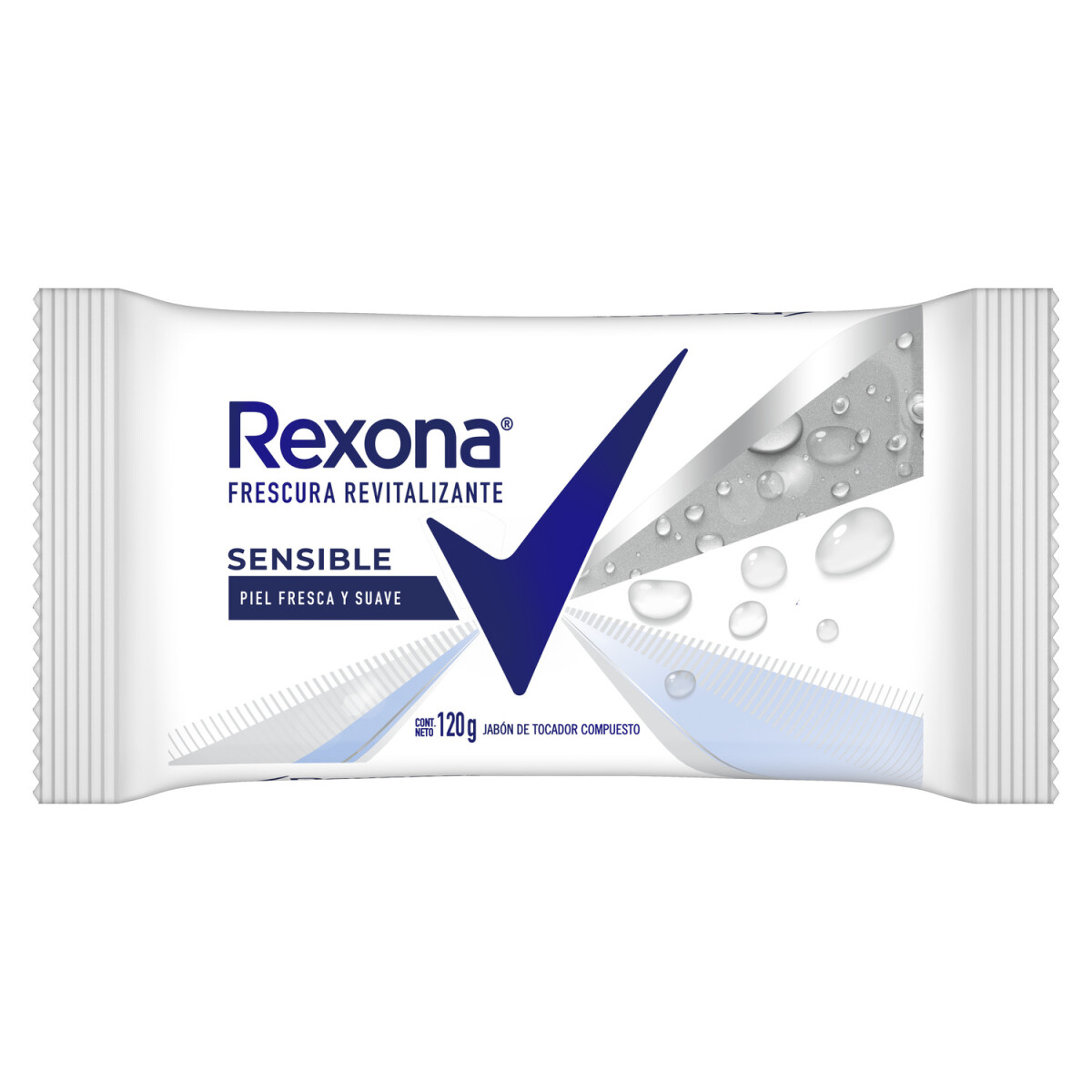 Jabón Rexona Sensible 120g 