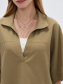 Blusa Kolvir Verde Oliva Claro
