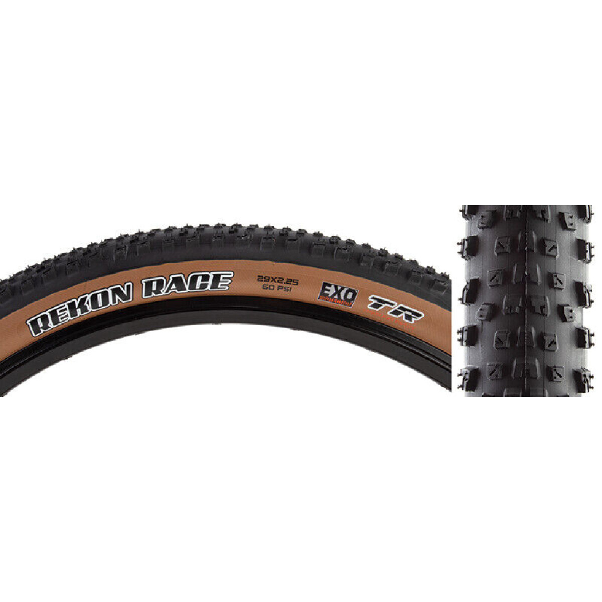 Cubiertas Maxxis Rekon Race Tlr 29 2.25 - Ocre 