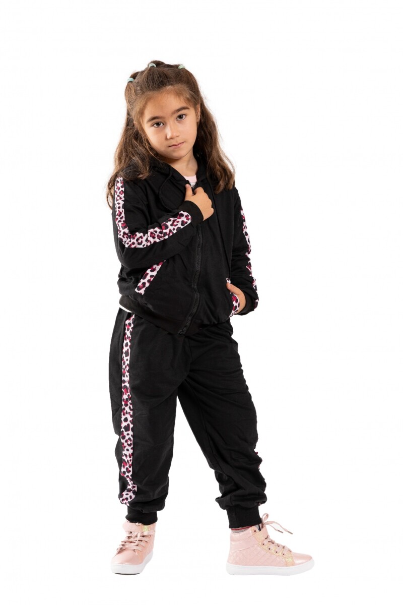 MICOMIC GIRL SET - BLACK 