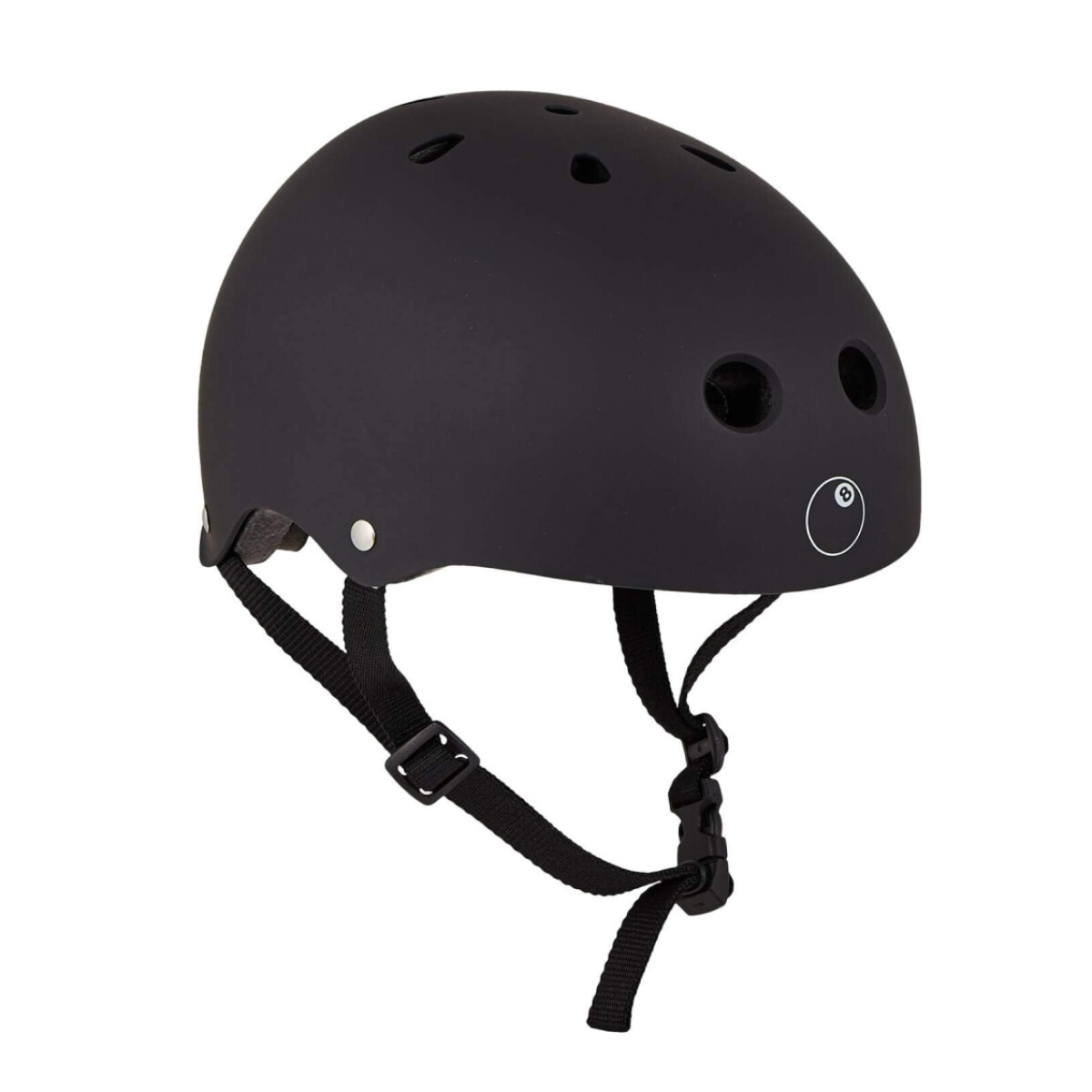 Casco Eight Ball - Negro 14+ 