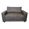 Sofa 2 Cuerpos En Tela Gris Pet Friendly - MERCADERIA CON DETALLES Sofa 2 Cuerpos En Tela Gris Pet Friendly - MERCADERIA CON DETALLES