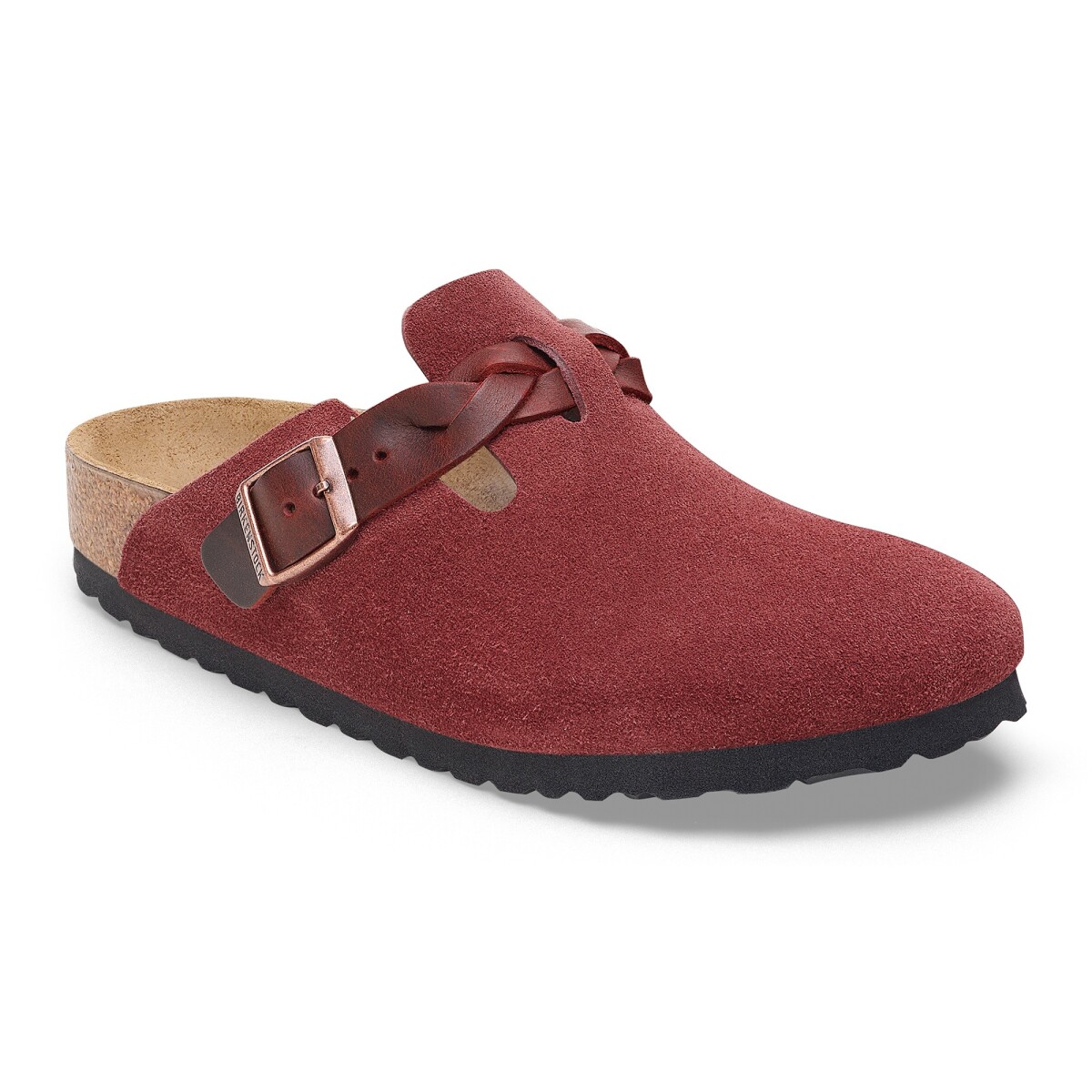 Zueco Boston Braided LEOI/LEVE - Estrecho - Zinfandel 