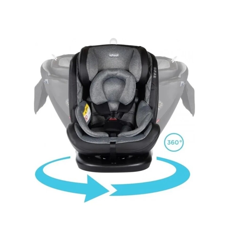 Butaca IGiro 360 Infanti 0-36kg ISOFIX Butaca IGiro 360 Infanti 0-36kg ISOFIX