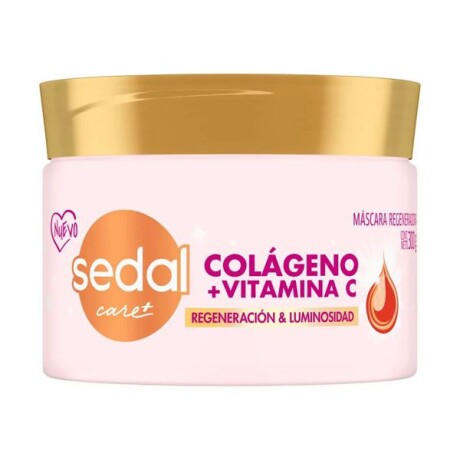 SEDAL MASCARA DE TRATAMIENTO COLAGENO + VITAMINA C SEDAL MASCARA DE TRATAMIENTO COLAGENO + VITAMINA C