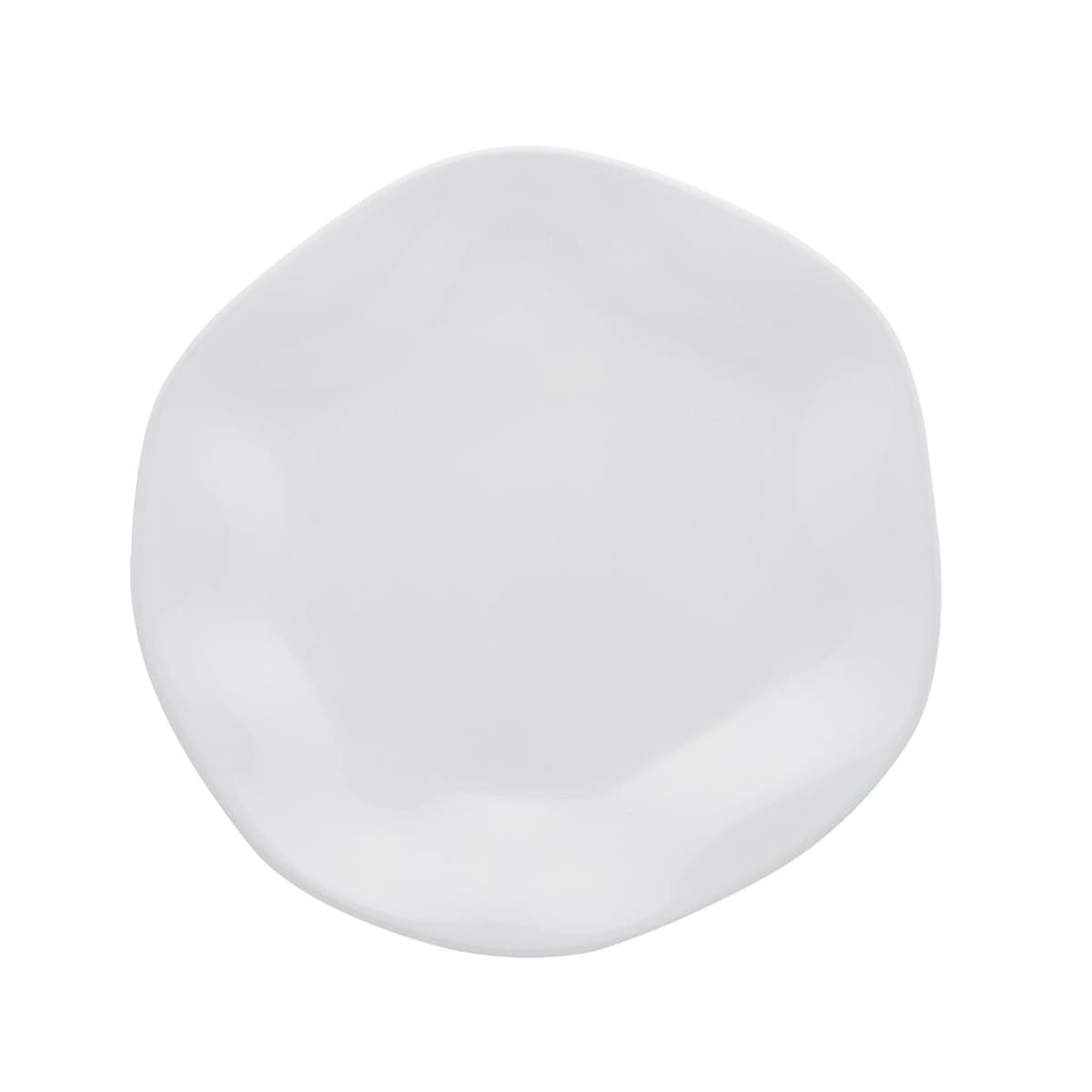 Plato llano Ryo Blanco 27.5 cm OXFORD 