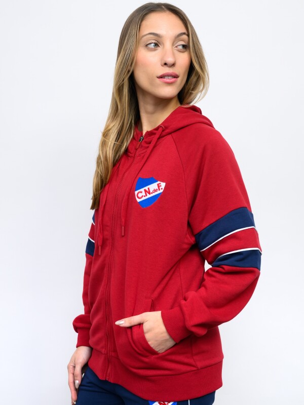 Campera Pipi Nacional Mujer Beige, ordeaux, Azul Marino