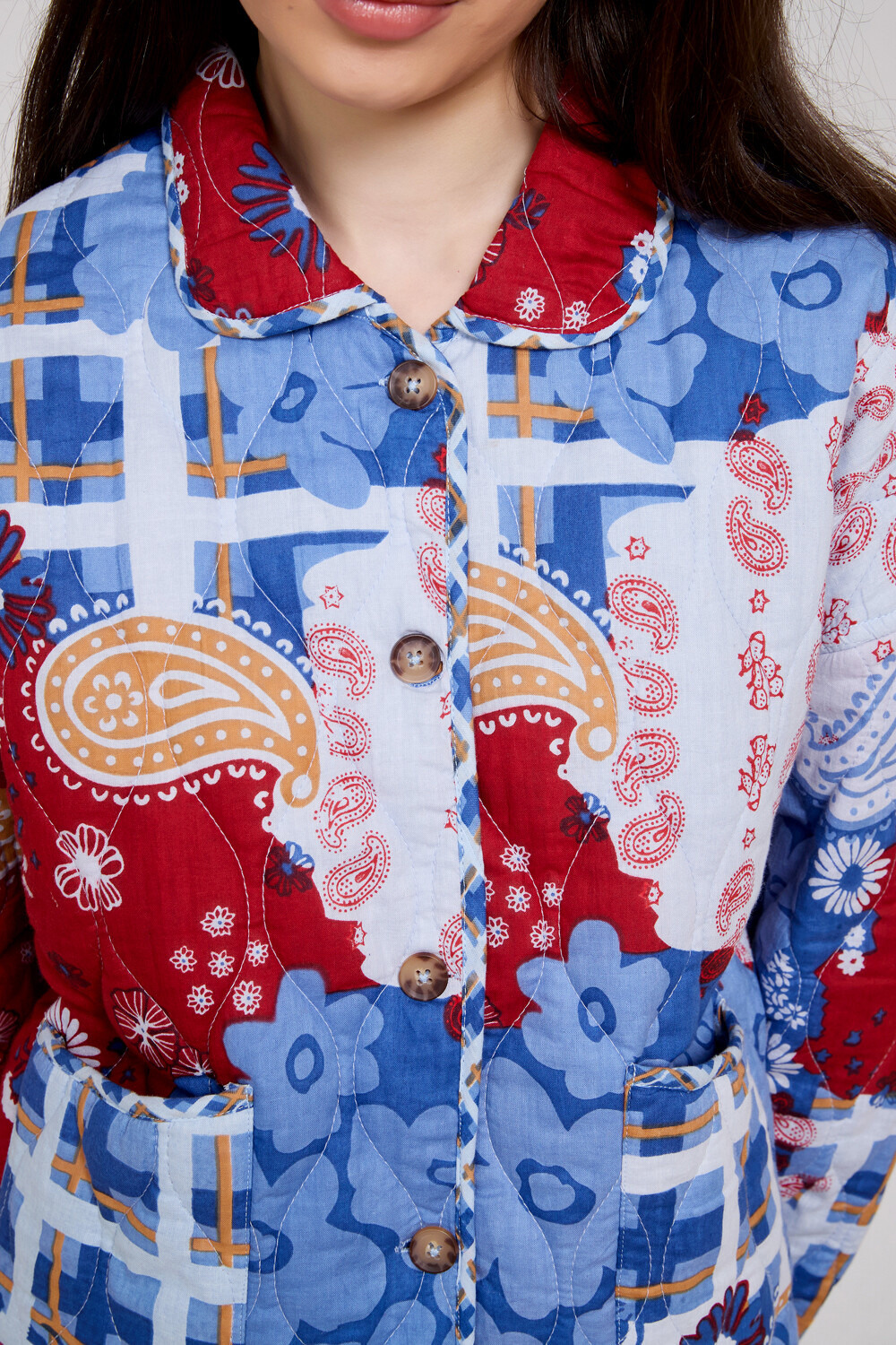 Campera Casie Estampado 1
