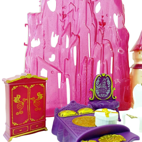 Castillo Juguete Infantil Muñecas Princesa Niñas Castillo Juguete Infantil Muñecas Princesa Niñas