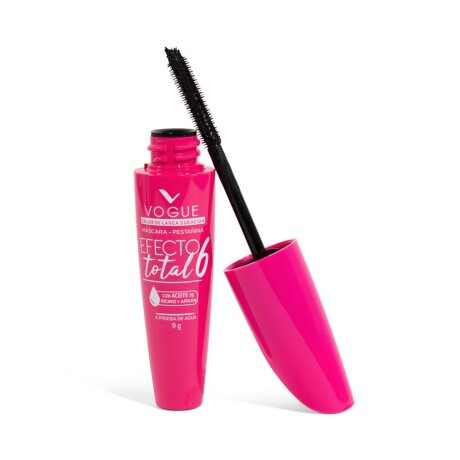 Vogue Mascara De Pestañas Efecto Total 6 Vogue Mascara De Pestañas Efecto Total 6