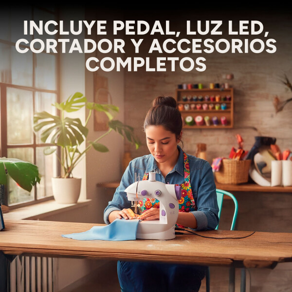 Coser Vestido Pantalon Maquina Mini A Pila Electrica Hilo Coser Vestido Pantalon Maquina Mini A Pila Electrica Hilo