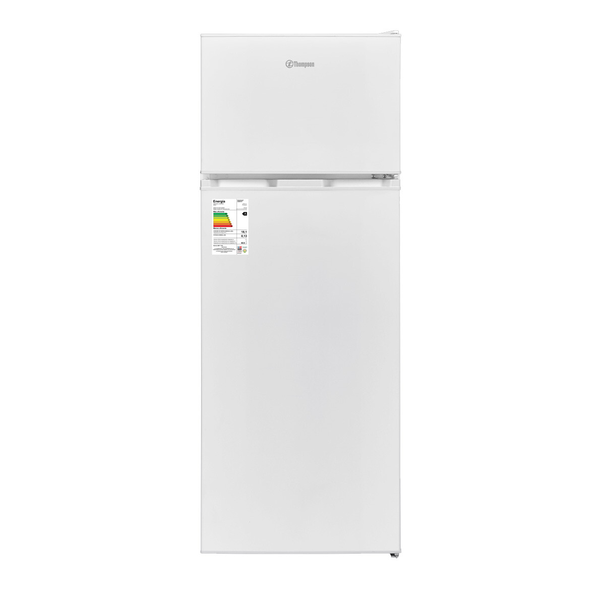 REFRIGERADOR THOMPSON 234 LTS BLANCO RTH 210 W 