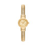 Reloj MICHAEL KORS MINI GRAMERCY Acero Dorado Esfera 22mm 0