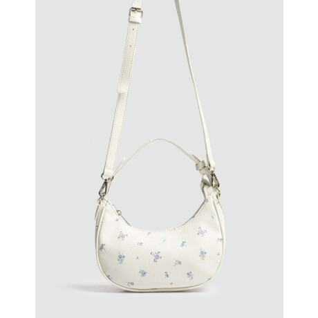 Bandolera Flores Estampado Flores