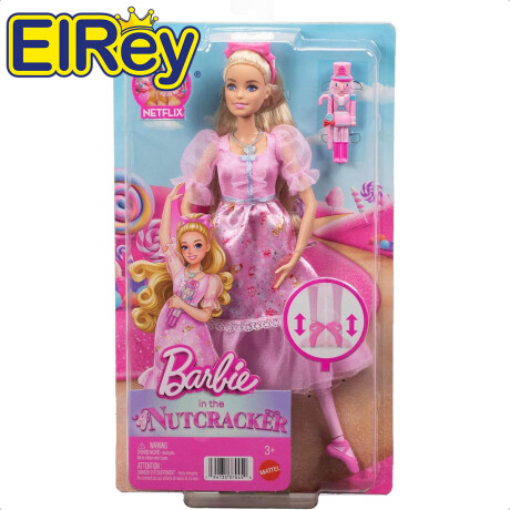 Barbie Muñeca El Cascanueces Clara + Accesorio 40cm Mabjlw51
