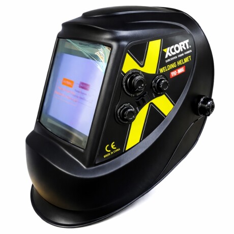 XCORT CARETA DE SOLDAR FOTOSENSIBLE AUTOMATICA INDUSTRIAL NE Xcort Careta De Soldar Fotosensible Automatica Industrial Ne