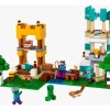 Lego Set Minecraft Caja Modular 4.0 Piezas 605 Lego Set Minecraft Caja Modular 4.0 Piezas 605