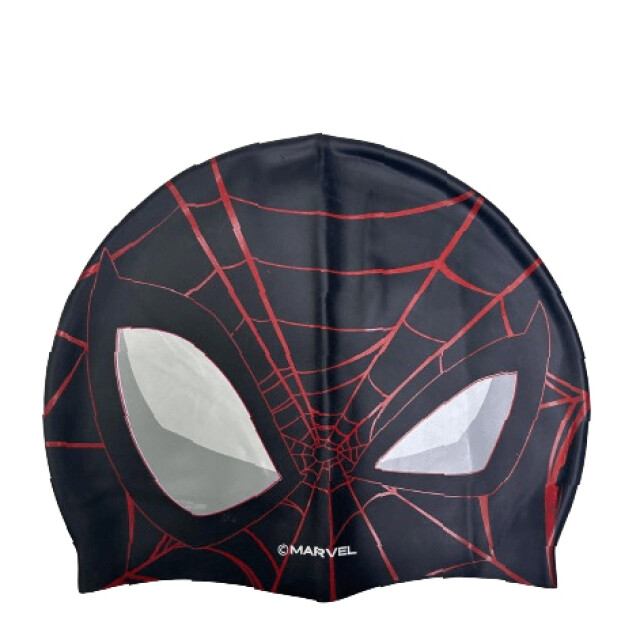 Gorro Marvel de Baño Spider Man Negro - Rojo