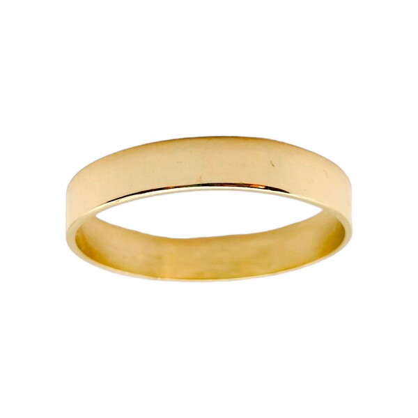 Alianza Cinta-Oro bajo-Sin Piedra-AL8005 sinpiedra