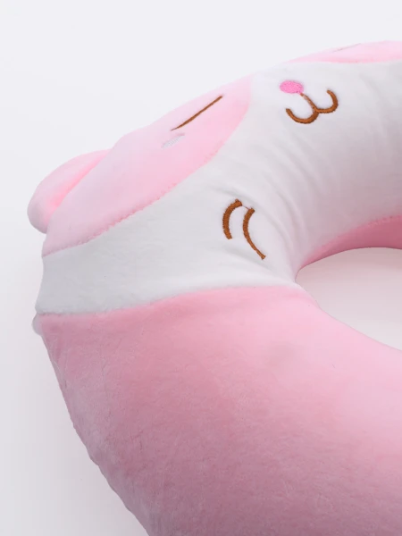 ALMOHADON DE VIAJE GATITA ROSADO