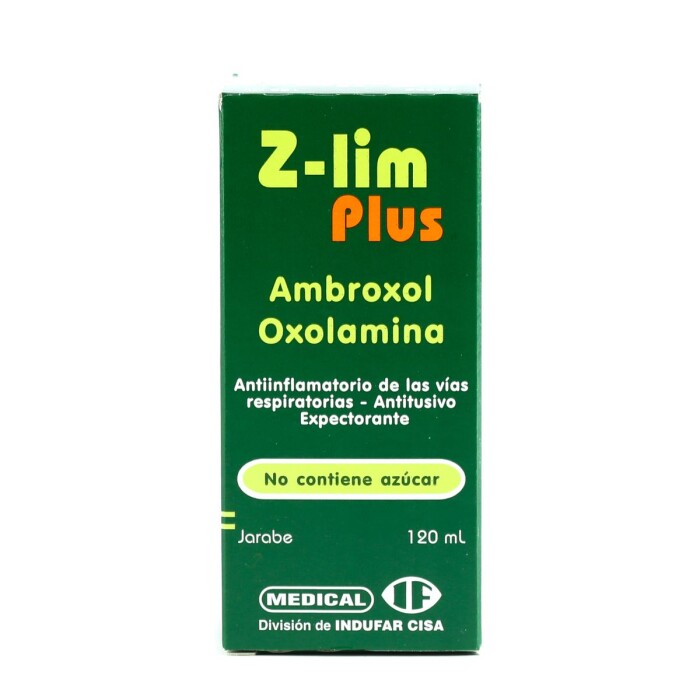 Z-LIM PLUS JARABE X 120 ML. única
