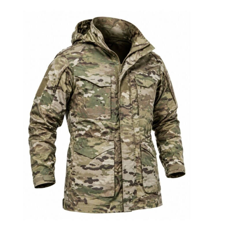 Campera Táctica Ripstop - Multicam Campera Táctica Ripstop - Multicam
