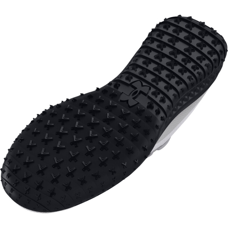 UA Shadow Turf Jr 2.0-GRY WHT-100