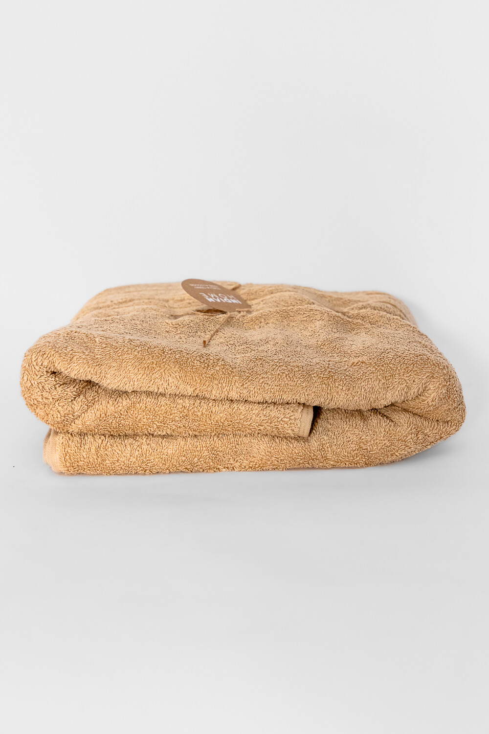 Toalla Guarda Líneas Beige