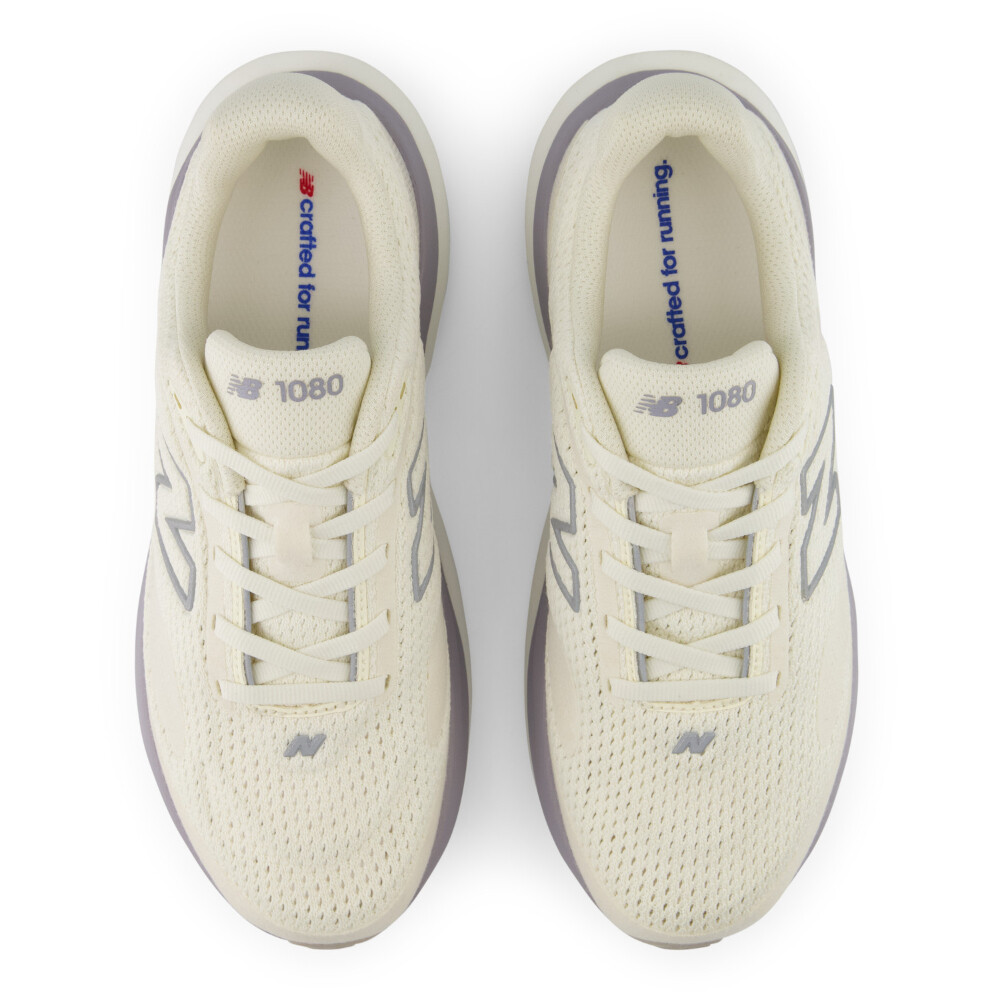 Zapatillas Running 1080 V15 Mujer Beige