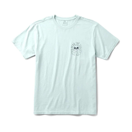 Remera Roark Fear The Sea Celeste