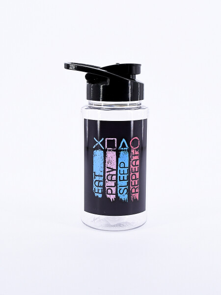 BOTELLA EAT PLAY NEGRO