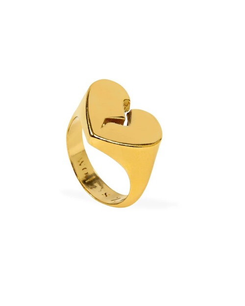TwoJeys Anillo Broken Heart Oro TwoJeys Anillo Broken Heart Oro