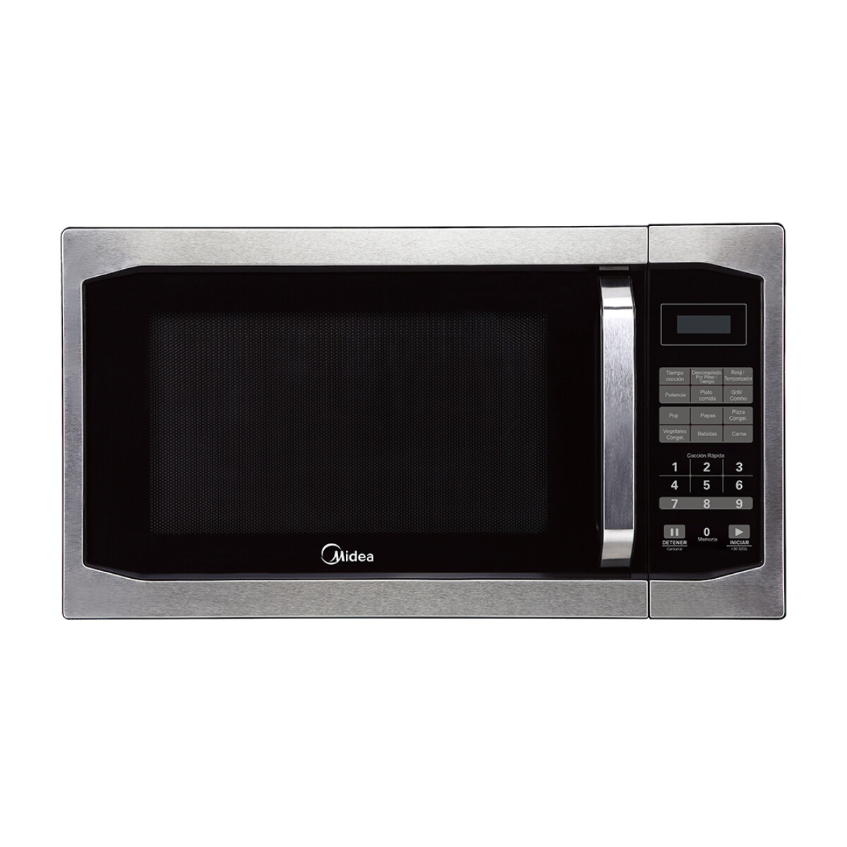 Horno Microondas con Grill 42L Midea Inox MMO42ALLEGPE 