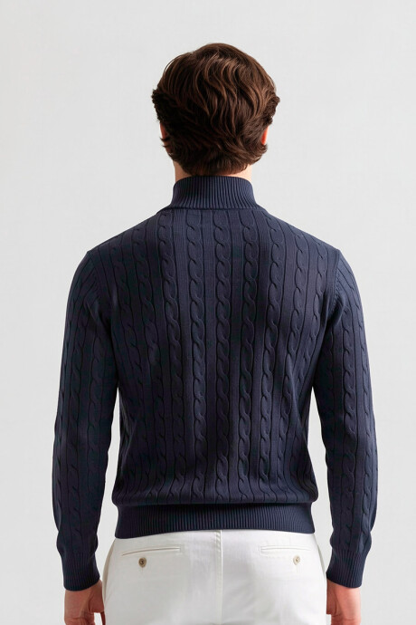 SWEATER BIGAS OUTLET Navy