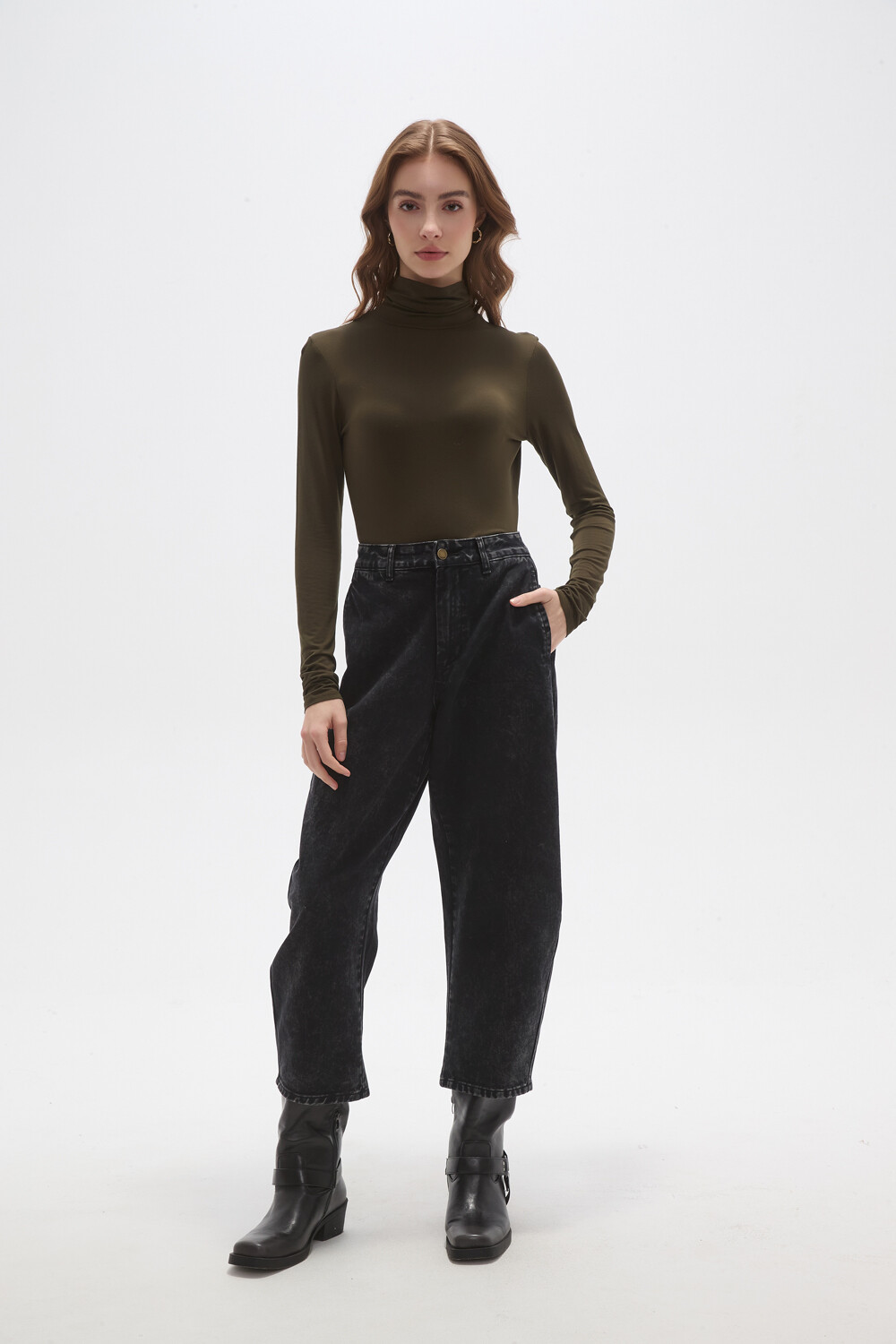 Pantalon Mancon Estampado 1