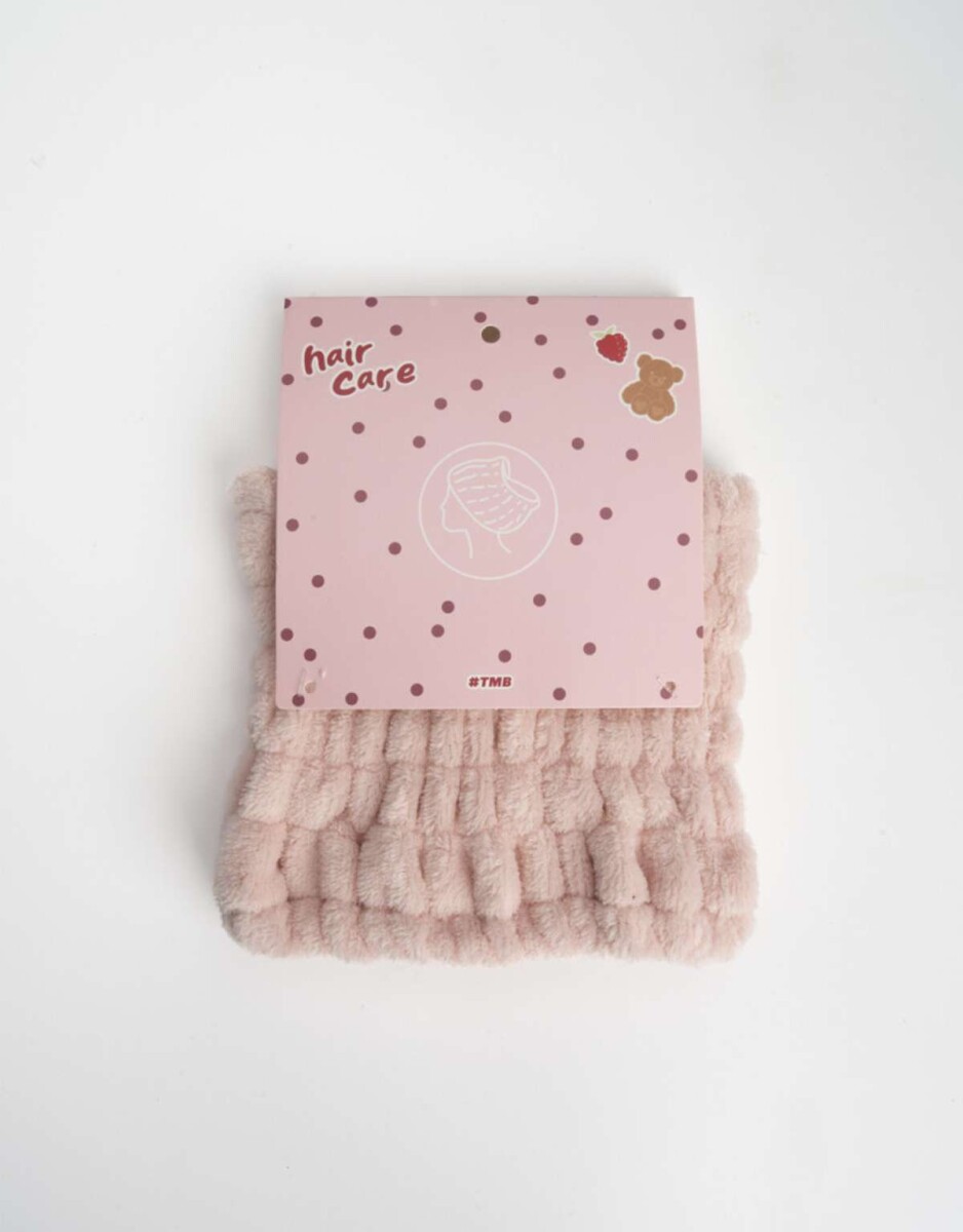 Vinchas Textiles Hair Care - Rosa Viejo 