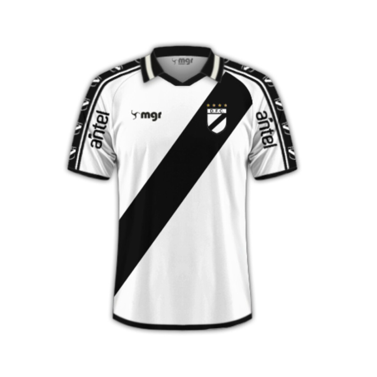 CAMISETA DANUBIO JR 