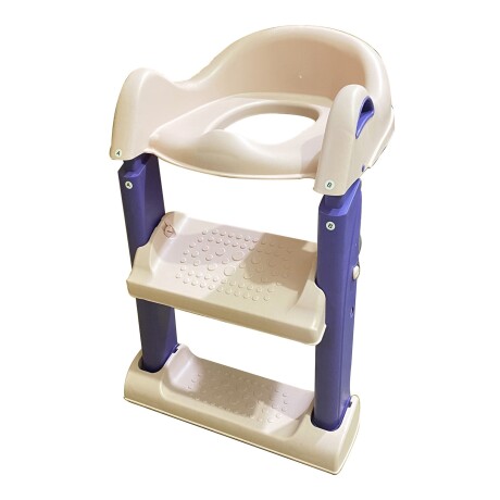 Asiento de Inodoro Infantil con Escalera 001