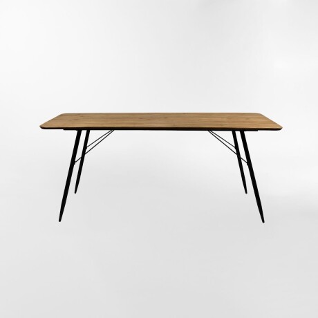 MESA DE COMEDOR ROGER NATURAL - -